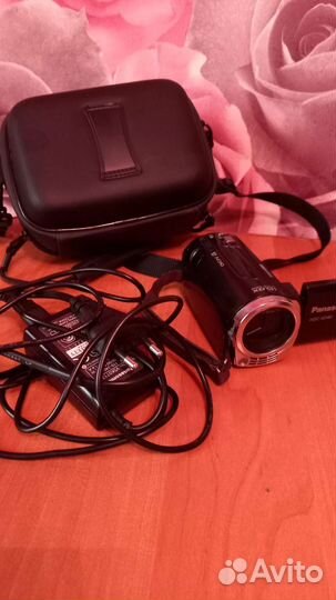 Видеокамера panasonic