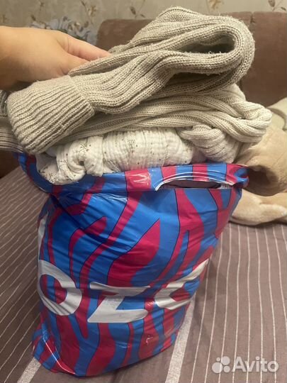 Детские вещи на девочку пакетом 86 92