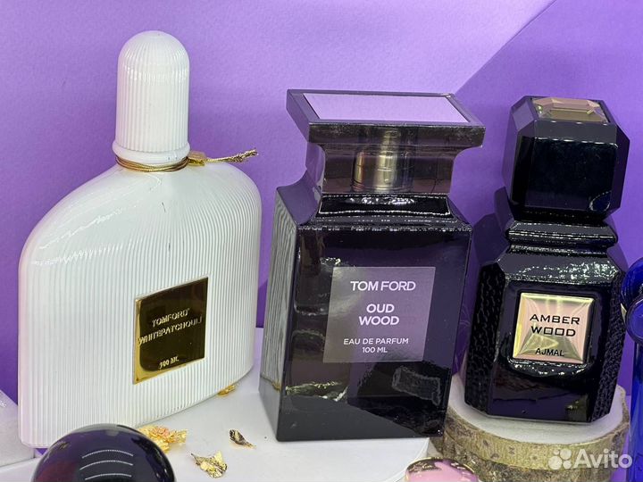 Аромасет арома бокс «Древесный/женский/унисекс»