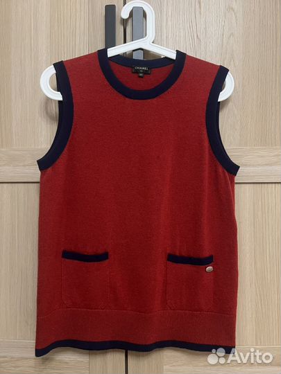 Жилетка chanel оригинальная