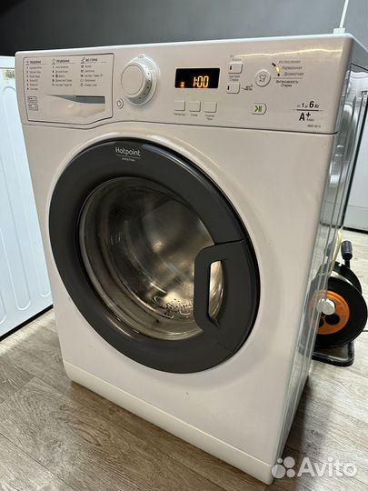 Стиральная машина hotpoint ariston 6кг