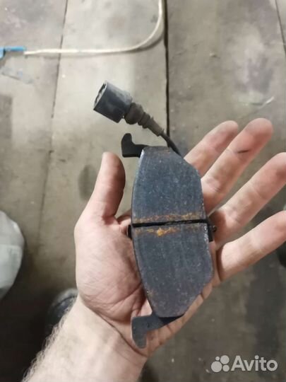 Тормозные колодки Volkswagen Polo/bora