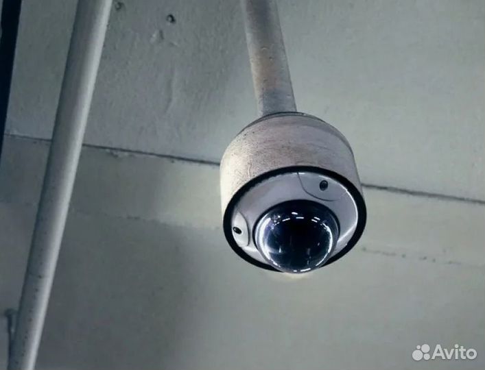 Монтаж и подключение купольной PTZ-камеры