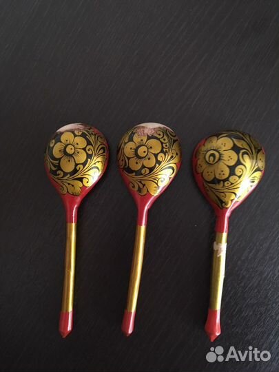 Ложки деревянные времен СССР