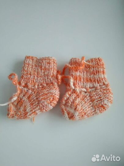 Носки вязаные детские