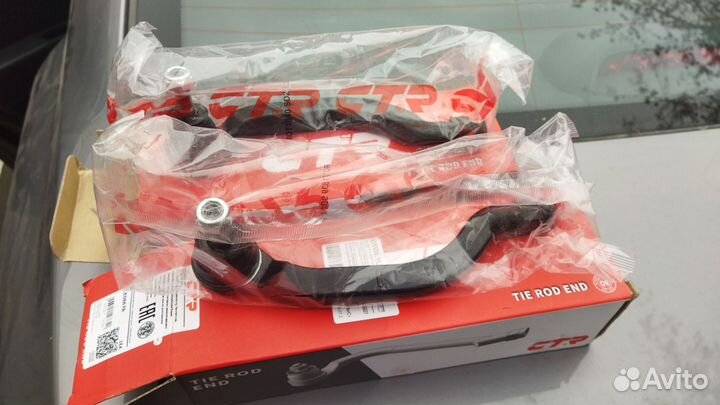 Рулевые наконечники Рено Каптюр