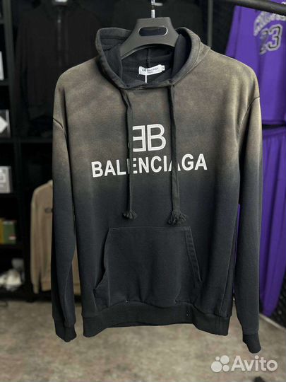 Худи Balenciaga