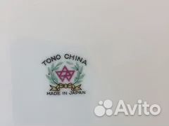 Тарелки фарфор япония