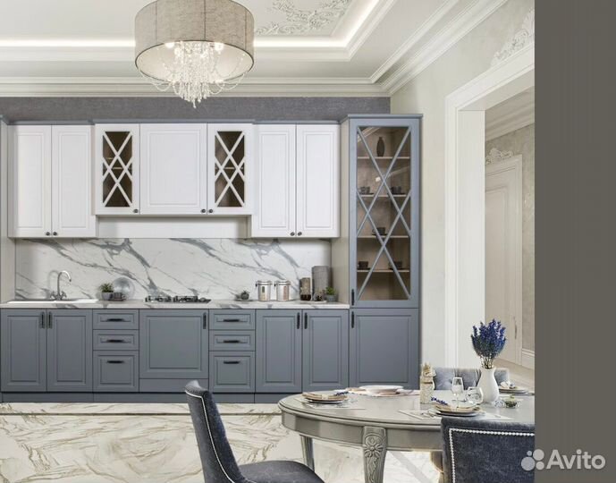 Кухня «Виктория» 360 см. Новая