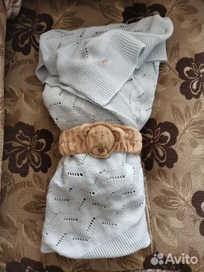 Комплект на выписку для мальчика летний