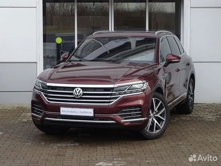 Volkswagen Touareg 2.0 AT, 2020, 142 454 км