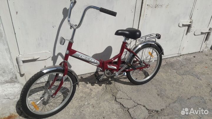 Велосипед складной