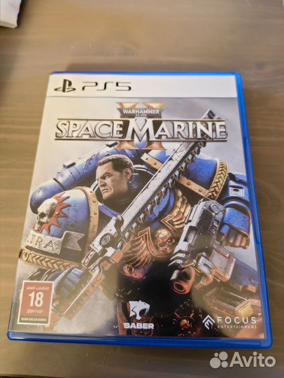 Warhammer 40000 space marine 2 ps5 диск