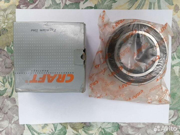 Подшипник ступицы москвич