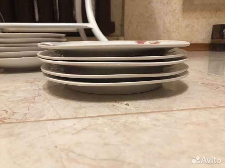 Тарелки закусочные