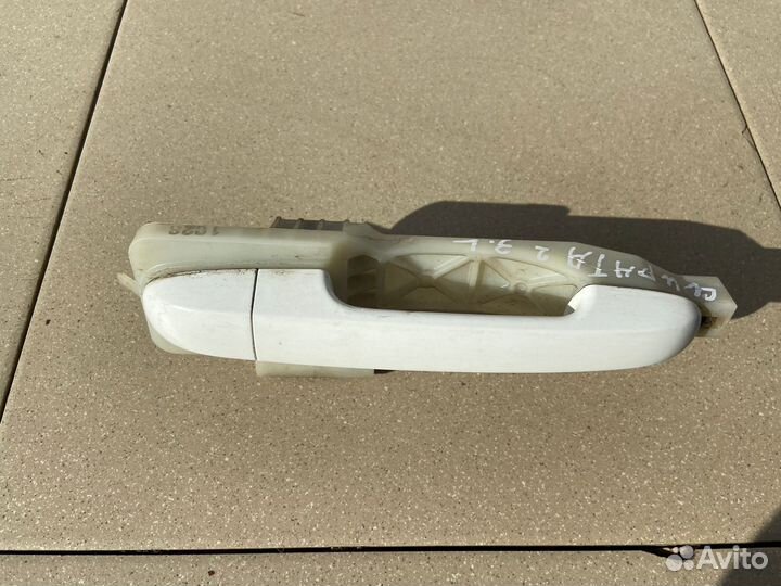 Ручка наружная задняя левая Kia cerato 2