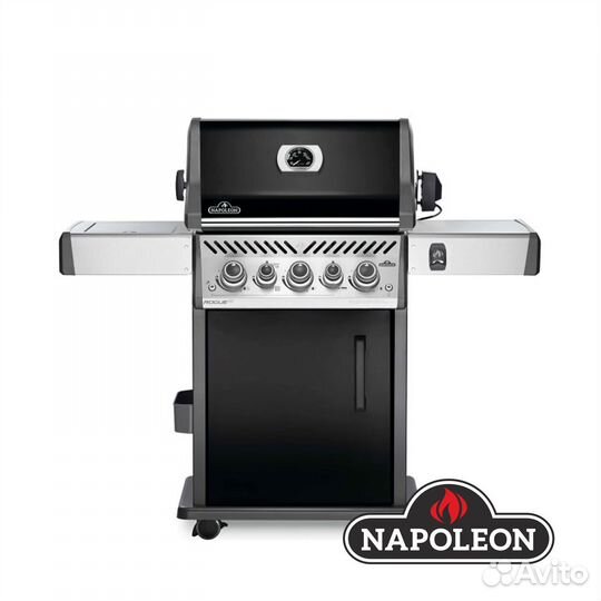 Газовый гриль Napoleon Rogue SE 425 с боковой горе