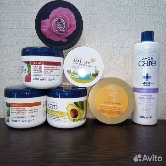 Лосьоны и кремы для тела Avon