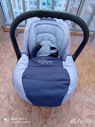 Детская автолюлька