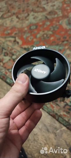 Кулер для процессора am4 amd