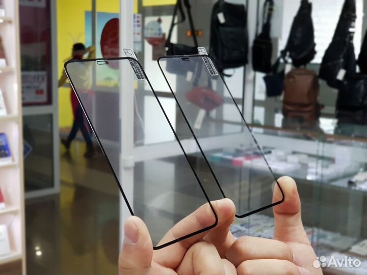Защитное стекло iPhone XR, iPhone 11