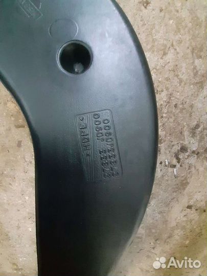 Воздуховоды Nissan Qashqai j10