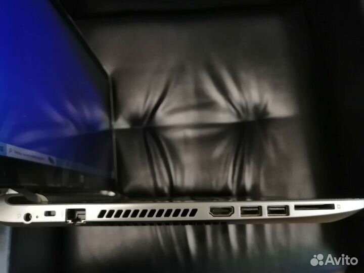 Ноутбук hp pavilion б/у полностью исправный