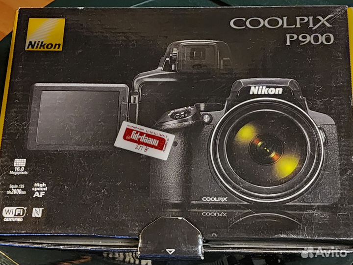 Nikon coolpix p900