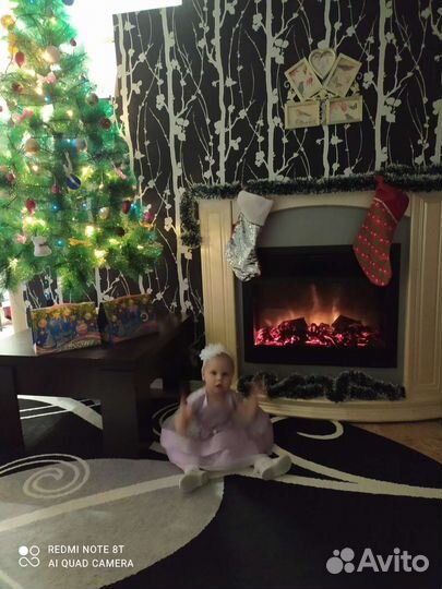 Электрокамин с порталом