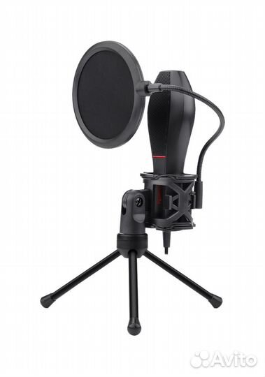 Микрофон игровой Redragon Quasar 2 GM200-1 черный