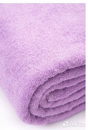Простынь махровая новая