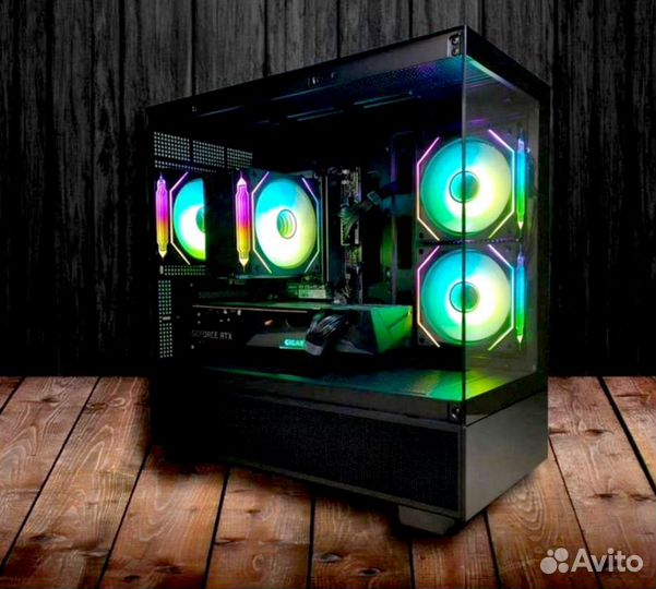 Игровой пк RX580/GTX 1060 и R3 и AMD Ryzen 3