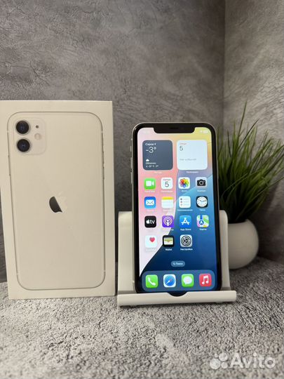 iPhone 11, 128 ГБ