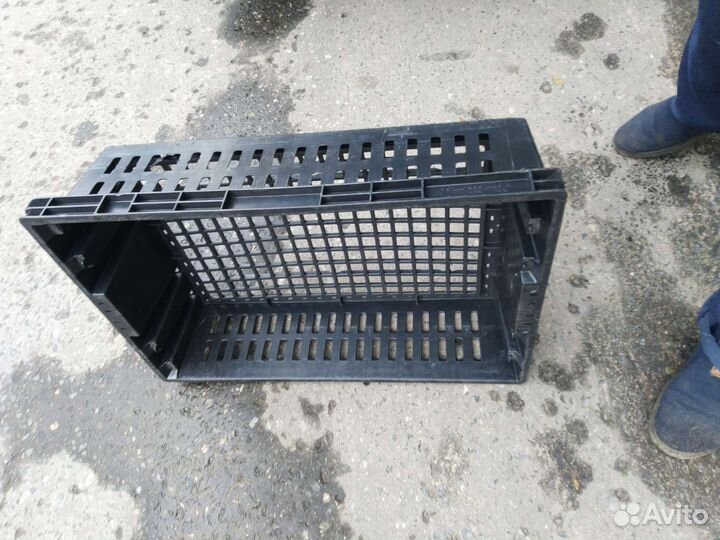 Пластиковые ящики бу для овощей и.т.д