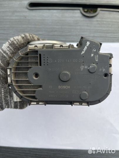 Дроссельная заслонка Mercedes-Benz оригинал