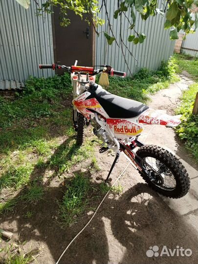 Питбайк 125 кубов