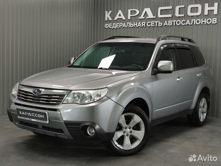 Subaru Forester 2.0 МТ, 2008, 258 000 км
