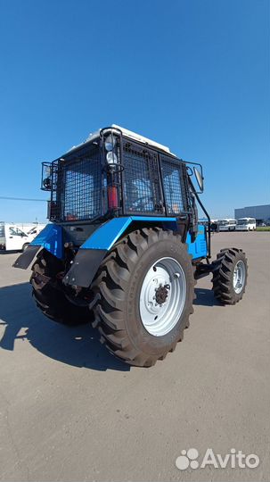 Трактор Беларус belarus мул-82.2