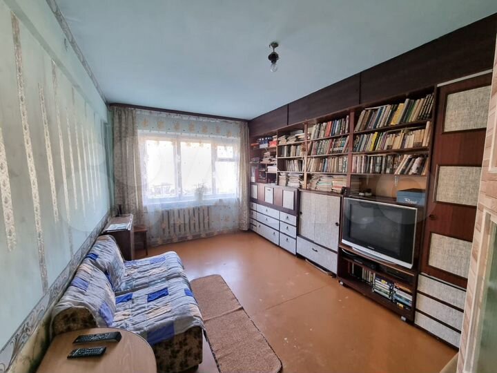 3-к. квартира, 58,9 м², 1/5 эт.