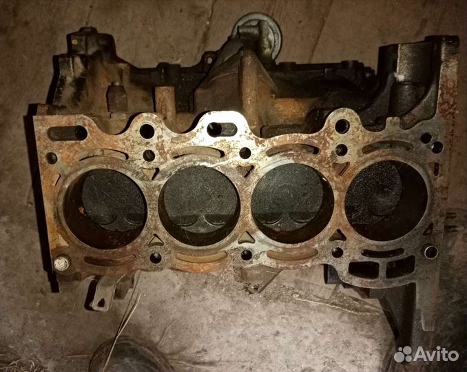 Двигатель, хонда D13B