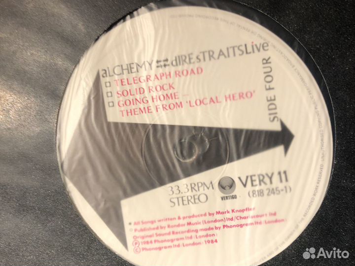Dire straits & mark knopfler LP