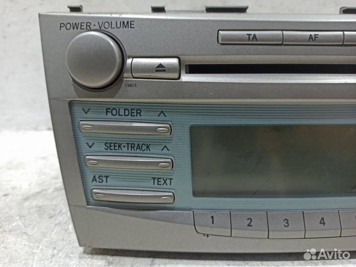 Магнитола 8612033880 Тойота