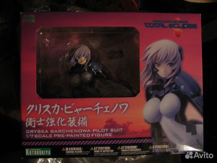 Muv-Luv Alternative Total Eclipse Аниме фигурка