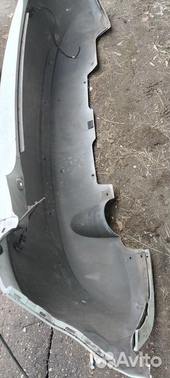 Задний бампер губа suzuki SX-4