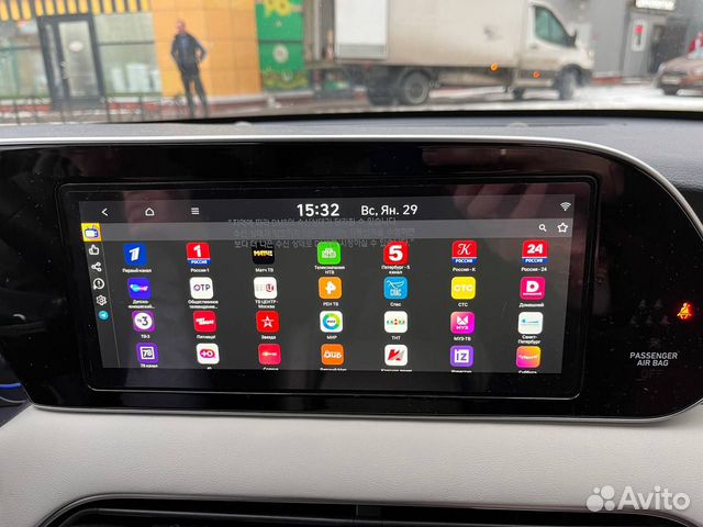 Русификация корейских и американских KIA и hyundai