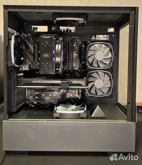 Игровой пк / Intel Arc A770 16GB, Z690, 12400f