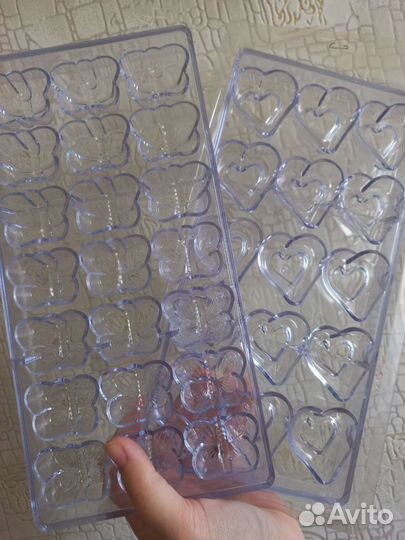 Формы поликарбонатные для шоколада