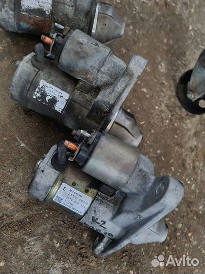 Стартер Nissan X-Trail T31