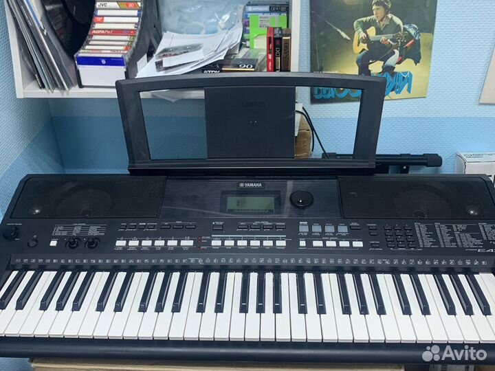 Ямаха синтезатор psr e433