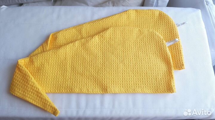 Полотенце для сушки волос, хлопок. Набор